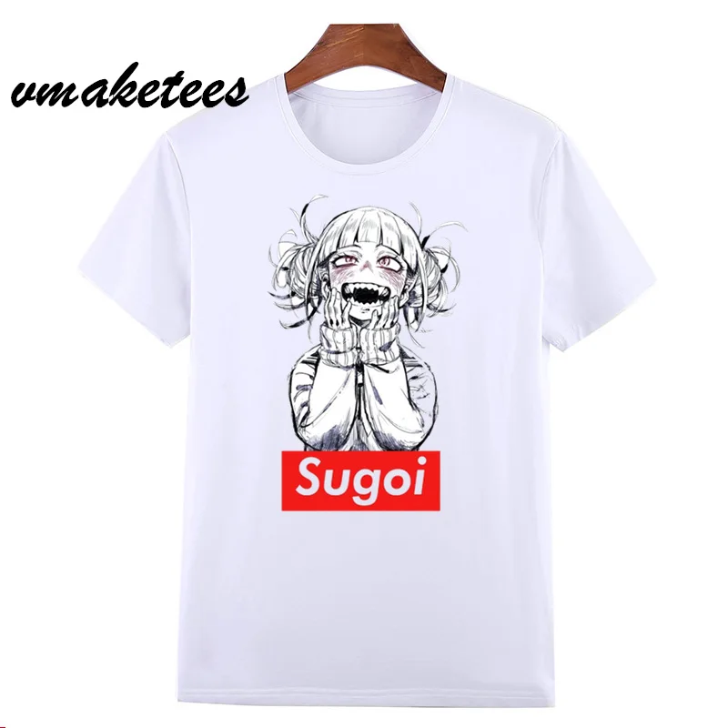 Boku No Hero Academia Funny Anime Print T Shirts Man Short Sleeve Clothing Japanese Anime T-shirt For Man/woman HCP4528
Boku No Hero Academia Funny Anime Print T Shirts Man Short Sleeve Clothing Japanese Anime T-shirt For Man/woman HCP4528