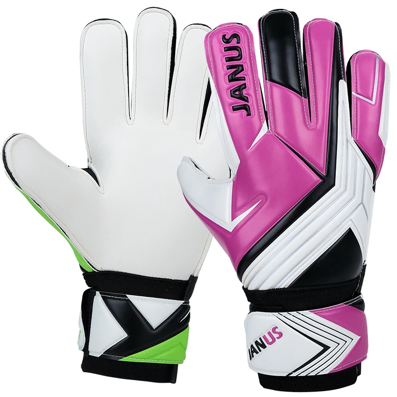 JANUS Professional Women Latex Football Goalkeeper Gloves Goalie Soccer Goal Keeper Gloves Colors With Finger Spines Protector
JANUS Professional Women Latex Football Goalkeeper Gloves Goalie Soccer Goal Keeper Gloves Colors With Finger Spines Protector