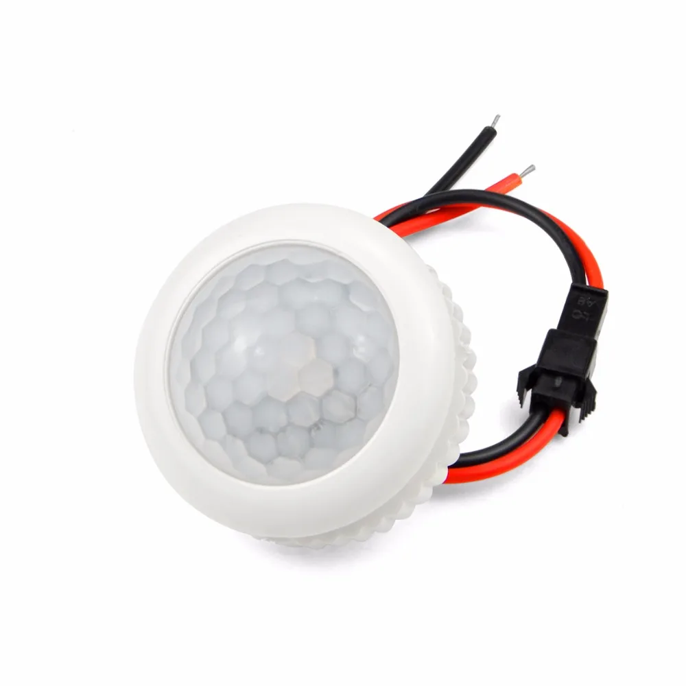 Smart PIR Sensor Switch 220V 50HZ Infrared Human Body Induction Light Control Motion Detector Ceiling LED Lamp Bulb Auto On/Off
Smart PIR Sensor Switch 220V 50HZ Infrared Human Body Induction Light Control Motion Detector Ceiling LED Lamp Bulb Auto On/Off
