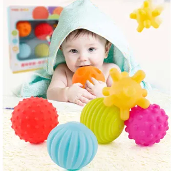 Toy Balls Baby hand catching Bite soft glue Trainning massage 6pcs Rubber Tactile Bath Infant Children puzzle early education
Toy Balls Baby hand catching Bite soft glue Trainning massage 6pcs Rubber Tactile Bath Infant Children puzzle early education