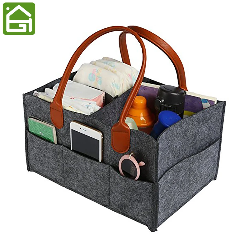 Large Baby Diaper Organizer Bin with Handle Portable Storage Caddy Nappy Car Bags Baby Shower Gift Basket
Large Baby Diaper Organizer Bin with Handle Portable Storage Caddy Nappy Car Bags Baby Shower Gift Basket