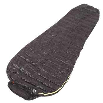 Aegismax Mummy Sleeping Bag White Goose Down Outdoor Camping Sewn Through Ultralight Lengthened Black Green
Aegismax Mummy Sleeping Bag White Goose Down Outdoor Camping Sewn Through Ultralight Lengthened Black Green