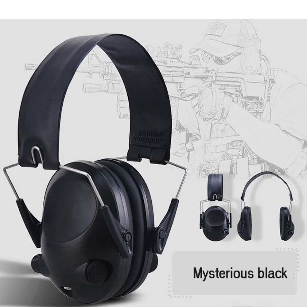 HIPERDEAL Anti-Noise Tactical Headset Sport Hunting Earmuff Headphone Anti-noise Electronic Earmuff For Shooting HW
HIPERDEAL Anti-Noise Tactical Headset Sport Hunting Earmuff Headphone Anti-noise Electronic Earmuff For Shooting HW