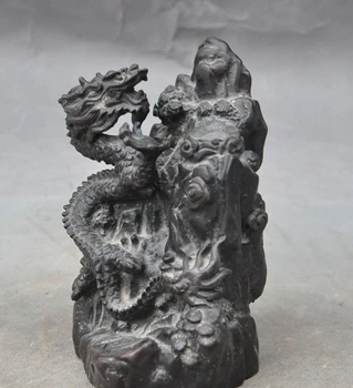 6" Lucky Old Chinese Bronze Folk Fengshui Animal Zodiac Dragon Auspicious Statue
6" Lucky Old Chinese Bronze Folk Fengshui Animal Zodiac Dragon Auspicious Statue