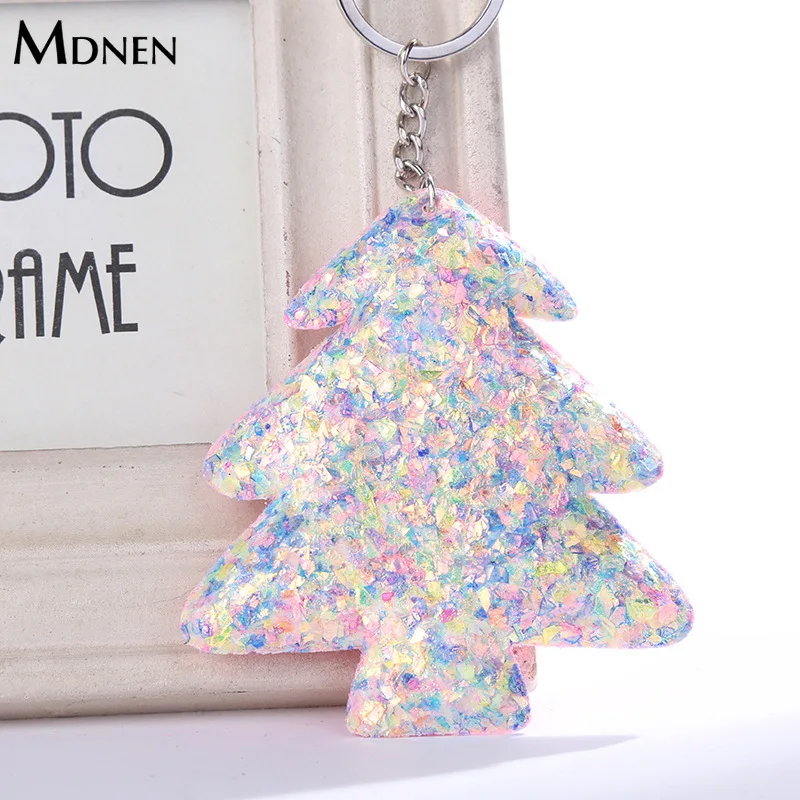 MDNEN Cute Women Pine Christmas Tree Sequins Keychain Sequins Key Chain Glitter Pompom Key Ring Cartoon Keyholder Women Keyfob
MDNEN Cute Women Pine Christmas Tree Sequins Keychain Sequins Key Chain Glitter Pompom Key Ring Cartoon Keyholder Women Keyfob