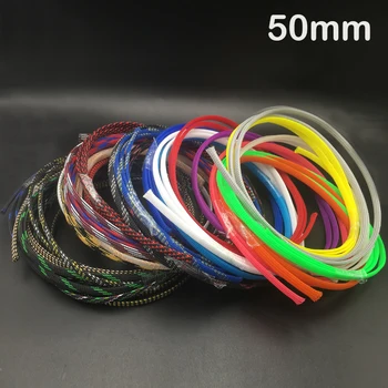 1Meter 50mm Black Blue Red High Density Mesh Guard RC Car Expandable Nylon Snakeskin Braid PET Protect Sheath Wire Cable Sleeve
1Meter 50mm Black Blue Red High Density Mesh Guard RC Car Expandable Nylon Snakeskin Braid PET Protect Sheath Wire Cable Sleeve