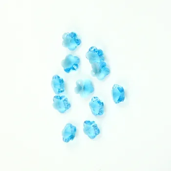 New 1000pcs Aquamarine 14mm 1 Hole Crystal Plum Flower Beads Glass Chandelier Part For Strand Garland DIY Handwork Accessories
New 1000pcs Aquamarine 14mm 1 Hole Crystal Plum Flower Beads Glass Chandelier Part For Strand Garland DIY Handwork Accessories
