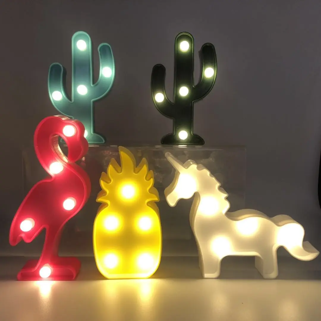 Ins hot style chic wind in South Korea led the flamingo cactus pineapple clouds decoration lamp letters a night light
Ins hot style chic wind in South Korea led the flamingo cactus pineapple clouds decoration lamp letters a night light