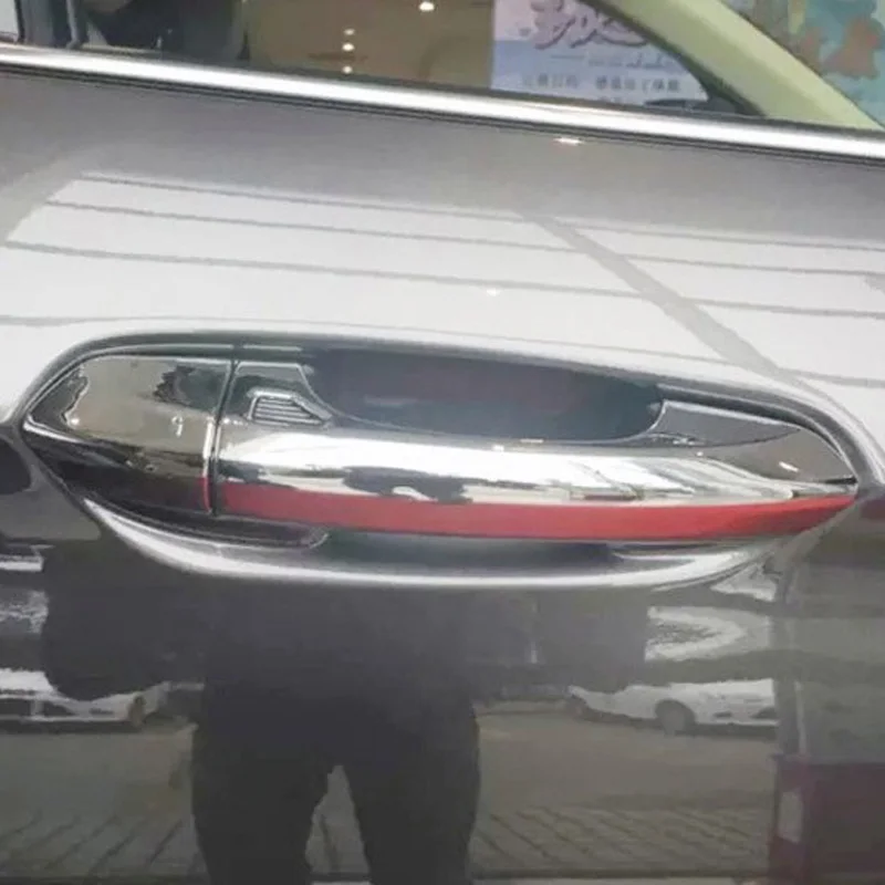 Free Shipping High Quality ABS Chrome Door Handles Cover Door Handles Protect Door Handle Bowl Cover For 2015-2017 Ford EDGE
Free Shipping High Quality ABS Chrome Door Handles Cover Door Handles Protect Door Handle Bowl Cover For 2015-2017 Ford EDGE