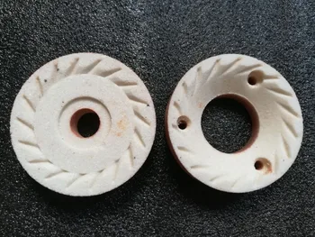 Replacement Grinding Stone 15KG/H Grinding Machine Peanut Butter Sesame Paste Peanut Paste Grinder Parts 100mm Diameter 
Replacement Grinding Stone 15KG/H Grinding Machine Peanut Butter Sesame Paste Peanut Paste Grinder Parts 100mm Diameter