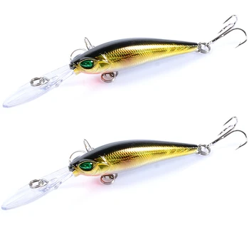 1pcs Fishing Lure 9.4cm 6.1g Long tongue Minnow Artificial Hard Bait Crankbait Wobblers Peche Bass Trolling Pesca Carp Fishing
1pcs Fishing Lure 9.4cm 6.1g Long tongue Minnow Artificial Hard Bait Crankbait Wobblers Peche Bass Trolling Pesca Carp Fishing