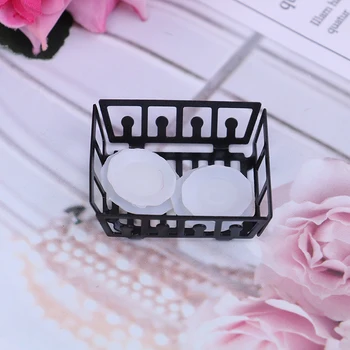 5Pcs/set Mini Black Dish Rack 4 Dishes Doll House Accessories Model Diy Dollhouse Miniatures Decoration Rack Delicate Tray
5Pcs/set Mini Black Dish Rack 4 Dishes Doll House Accessories Model Diy Dollhouse Miniatures Decoration Rack Delicate Tray