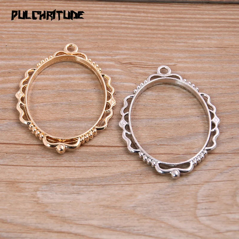 PULCHRITUDE 2pcs 40*54mm Two Color Alloy Hollow Lace Charm Glue Blank Pendant Tray Bezel Charms DIY Handmade 11D82
PULCHRITUDE 2pcs 40*54mm Two Color Alloy Hollow Lace Charm Glue Blank Pendant Tray Bezel Charms DIY Handmade 11D82
