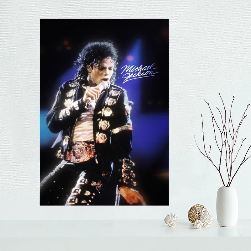 Hot Sale Custom Michael Jackson Canvas Poster Home Decor Poster Print creative mural art More Size Best Gift
Hot Sale Custom Michael Jackson Canvas Poster Home Decor Poster Print creative mural art More Size Best Gift