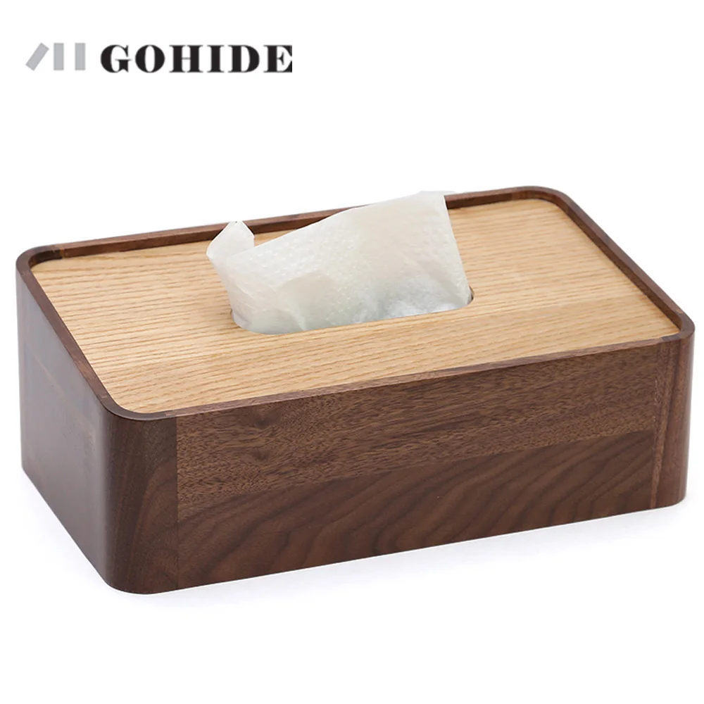 JUH A Wooden Tissue Box Napkin Paper Dispenser Storage Cover Box Tissue Case Container Cell Phone Holder Desk Organizer SNLM
JUH A Wooden Tissue Box Napkin Paper Dispenser Storage Cover Box Tissue Case Container Cell Phone Holder Desk Organizer SNLM