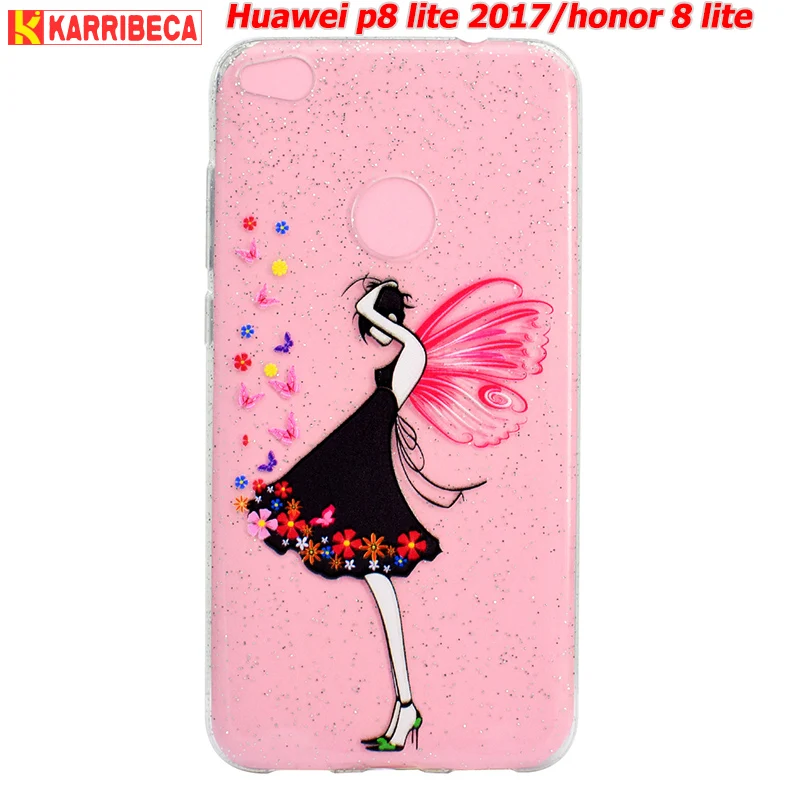 Glitter silicone case for huawei P8 lite 2017 funda hoesje Cute cartoon flamingo panda tpu cover honor 8 lite coque etui kryt
Glitter silicone case for huawei P8 lite 2017 funda hoesje Cute cartoon flamingo panda tpu cover honor 8 lite coque etui kryt