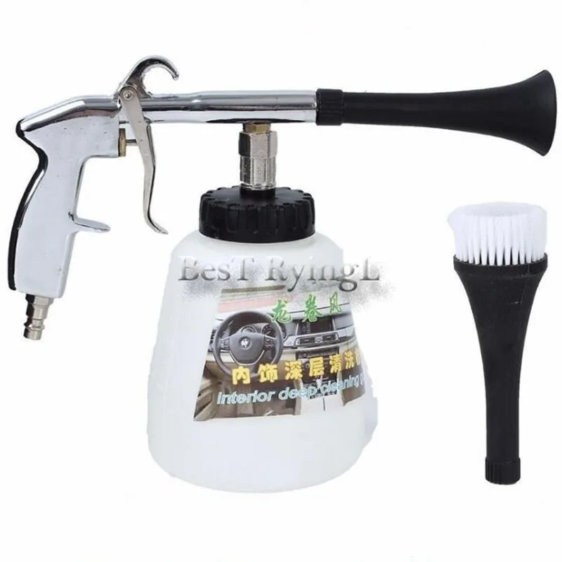 YY Tornado Car Cleaning Gun Auto Interior Dry Deep Clean Washing Gun For Cockpit Care Cars Air Operated Wash Equipment
YY Tornado Car Cleaning Gun Auto Interior Dry Deep Clean Washing Gun For Cockpit Care Cars Air Operated Wash Equipment
