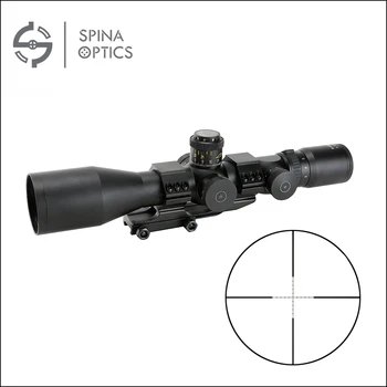 SPINA OPTICS 3-12x50 First Focal Plane 34mm Tactical Rifle Scope with Illuminated Reticle for Air Gun Night Hunting
SPINA OPTICS 3-12x50 First Focal Plane 34mm Tactical Rifle Scope with Illuminated Reticle for Air Gun Night Hunting