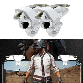 S2 PUBG Mobile Phone Game Trigger Fire Button Gamepad Controller Fingers Linkage Gaming Joystick Aim Key Shooter Gaming
S2 PUBG Mobile Phone Game Trigger Fire Button Gamepad Controller Fingers Linkage Gaming Joystick Aim Key Shooter Gaming