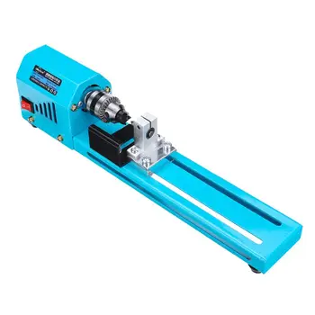150W Electric Wood Mini Lathe Beads Grinding Polisher and Polishing Beading Machine DIY Woodworking Buddha Pearl Lathe Machinery
150W Electric Wood Mini Lathe Beads Grinding Polisher and Polishing Beading Machine DIY Woodworking Buddha Pearl Lathe Machinery