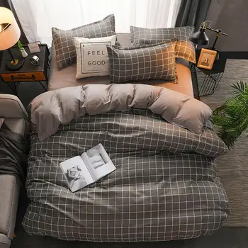 3/4pcs Bed Sets Duvet Cover Set Bed Sheet Bed Linen Pillowcase Bedding Sets Full King Twin Queen Size Comforter Bedding Sets
3/4pcs Bed Sets Duvet Cover Set Bed Sheet Bed Linen Pillowcase Bedding Sets Full King Twin Queen Size Comforter Bedding Sets