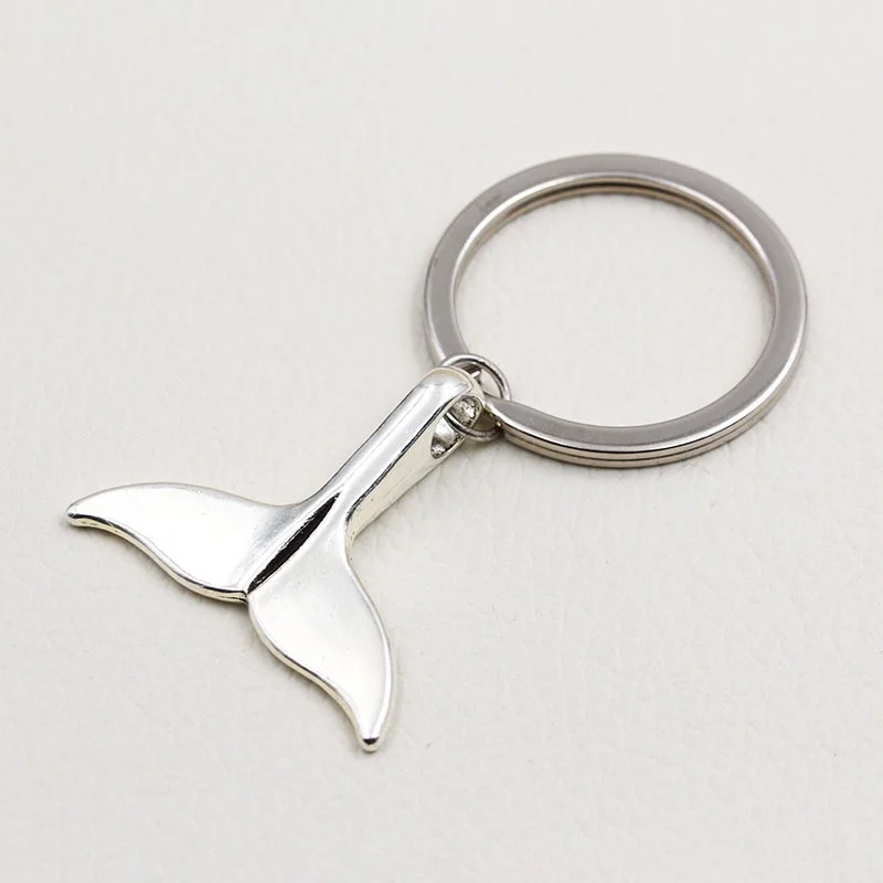 XCHARMS 2019 New Fashion Creative Novelty Gift Dolphin Tail Keychains Rings DIY Handmade Vintage Silver Key Chains
XCHARMS 2019 New Fashion Creative Novelty Gift Dolphin Tail Keychains Rings DIY Handmade Vintage Silver Key Chains