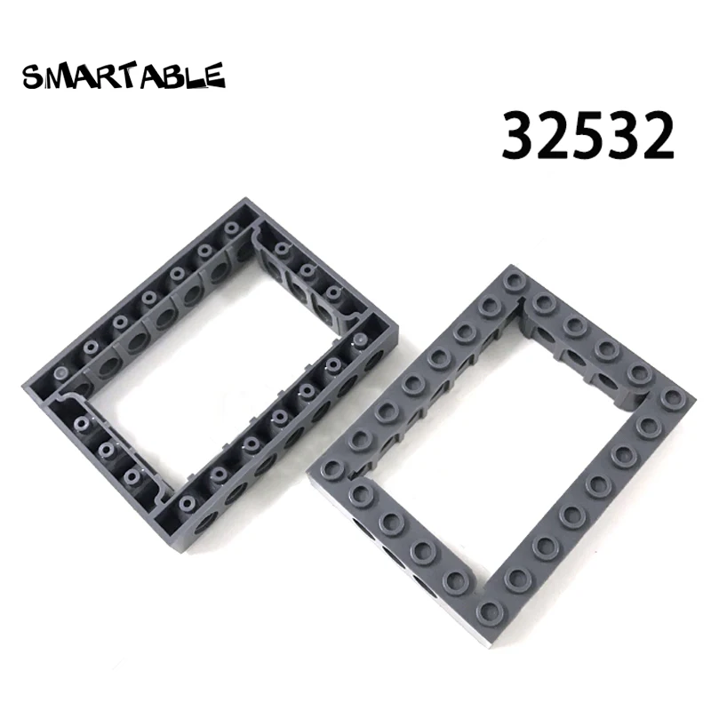 Smartable Technic MOC 6x8 Arm Ring / Ring Beam Building Block Toys For Children Creative Compatible 32532 10pcs/lot
Smartable Technic MOC 6x8 Arm Ring / Ring Beam Building Block Toys For Children Creative Compatible 32532 10pcs/lot