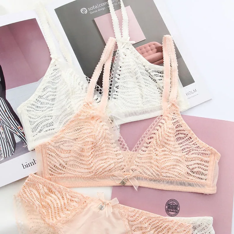 Sexy Women Underwear Set Push Up Ladies Brassiere Gather Ultra-thin Comfortable Bra Panties Sets Breathable Female Lingerie Set
Sexy Women Underwear Set Push Up Ladies Brassiere Gather Ultra-thin Comfortable Bra Panties Sets Breathable Female Lingerie Set