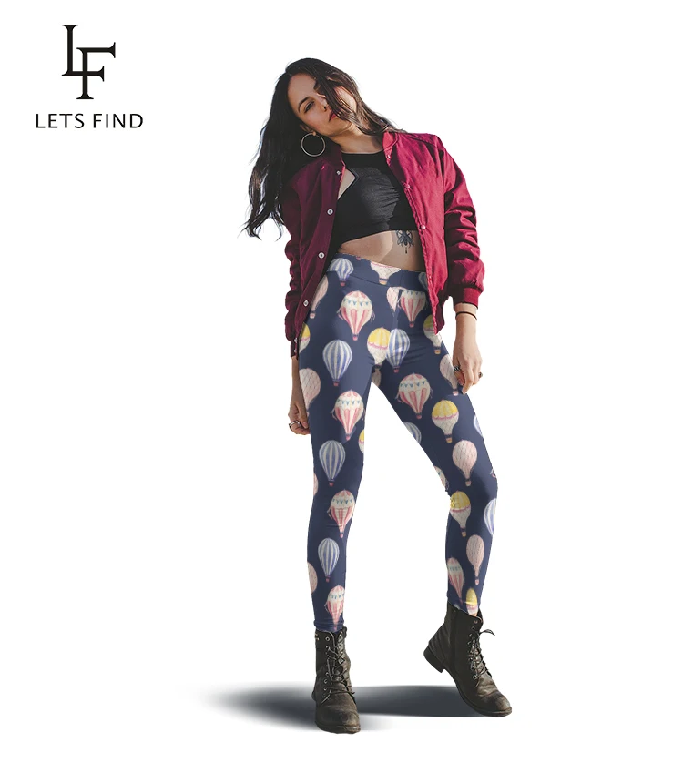 LETSFIND Hot Sales High Waist 3D Hot Air Balloon Design Digital Printing Plus Size Women Workout Elastic Leggings
LETSFIND Hot Sales High Waist 3D Hot Air Balloon Design Digital Printing Plus Size Women Workout Elastic Leggings