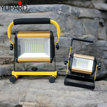 YUPARD 100W 50W flood light Searchlight Spotlight Brightness LED flashlight Outdoor camping 18650 rechargeable battery charger
YUPARD 100W 50W flood light Searchlight Spotlight Brightness LED flashlight Outdoor camping 18650 rechargeable battery charger