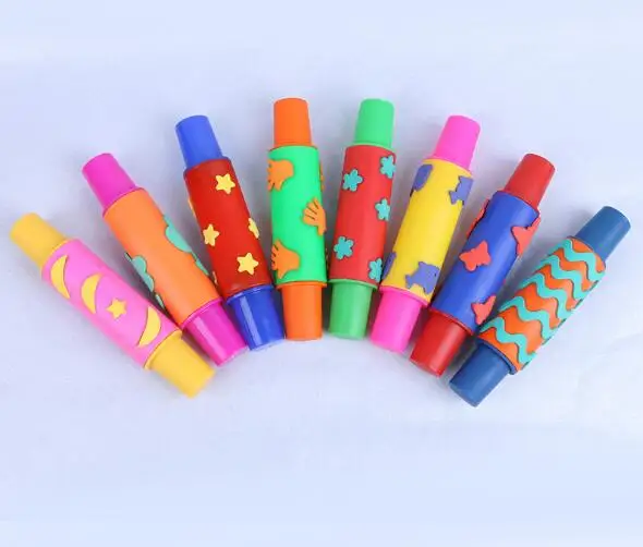 Baby kids educational toys art tool drawing toys Sponge Brush Set graffiti roller seal tool for Kids DIY Painting
Baby kids educational toys art tool drawing toys Sponge Brush Set graffiti roller seal tool for Kids DIY Painting