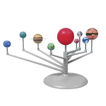 Solar System Planetary instrument Model Nine Planets Kit Astronomy Painting Model Science Planetarium Educational Toys For Kid
Solar System Planetary instrument Model Nine Planets Kit Astronomy Painting Model Science Planetarium Educational Toys For Kid