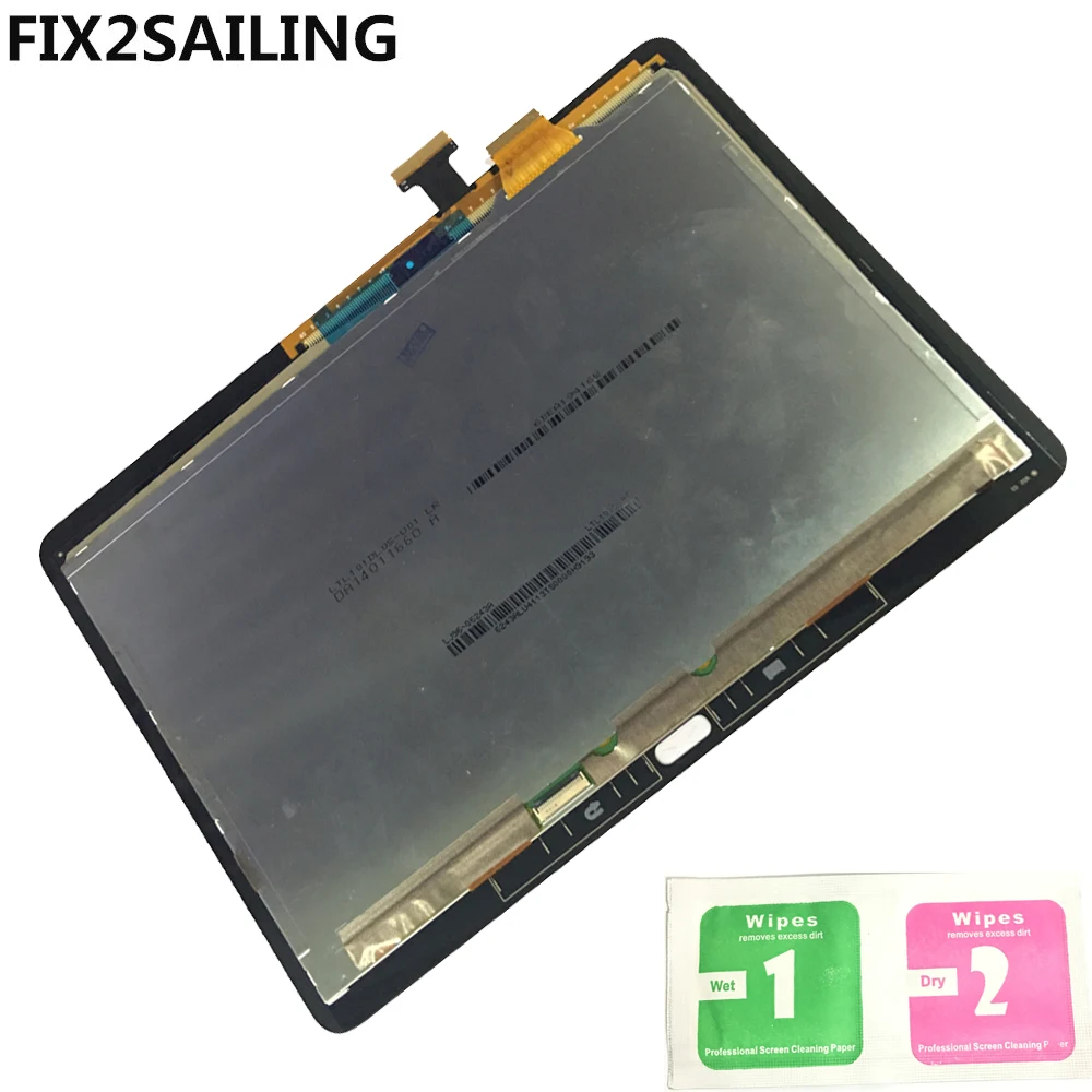 LCD Display with Touch Screen Digitizer Sensors Assembly Panel Replacement For Samsung Galaxy Note 10.1 SM-P600 P605 P600
LCD Display with Touch Screen Digitizer Sensors Assembly Panel Replacement For Samsung Galaxy Note 10.1 SM-P600 P605 P600