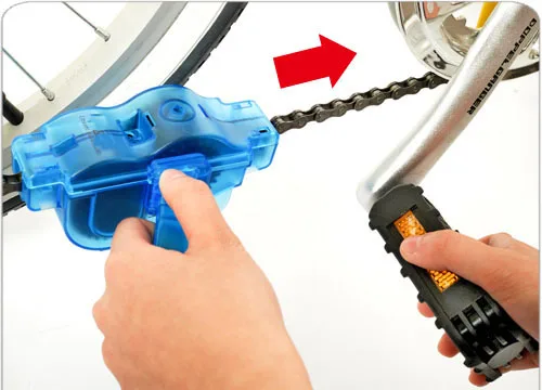 WOSAWE Bicycle Chain Cleaner Cycling Bike wheel Brush Scrubber Wash Tool Kit Mountaineer Bicycle Chain Cleaner Kits Blue
WOSAWE Bicycle Chain Cleaner Cycling Bike wheel Brush Scrubber Wash Tool Kit Mountaineer Bicycle Chain Cleaner Kits Blue