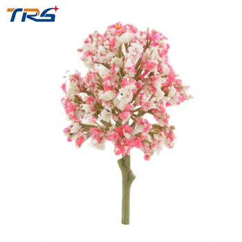 66mm-86mm Flower Trees Model Train Layout Garden Scenery landscape Trees Diorama Miniature White and Pink Color
66mm-86mm Flower Trees Model Train Layout Garden Scenery landscape Trees Diorama Miniature White and Pink Color