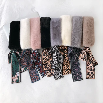 New leopard design faux fur scarves neckerchief for winter women's warm neck scarfs luxury ribbon scarf fashion lady muffler
New leopard design faux fur scarves neckerchief for winter women's warm neck scarfs luxury ribbon scarf fashion lady muffler