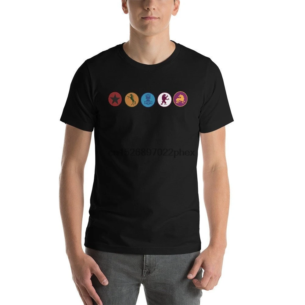 Scythe Inspired Board Game Unisex T-Shirt - Faction Logos - Tabletop Gaming Shirt men t shirt
Scythe Inspired Board Game Unisex T-Shirt - Faction Logos - Tabletop Gaming Shirt men t shirt