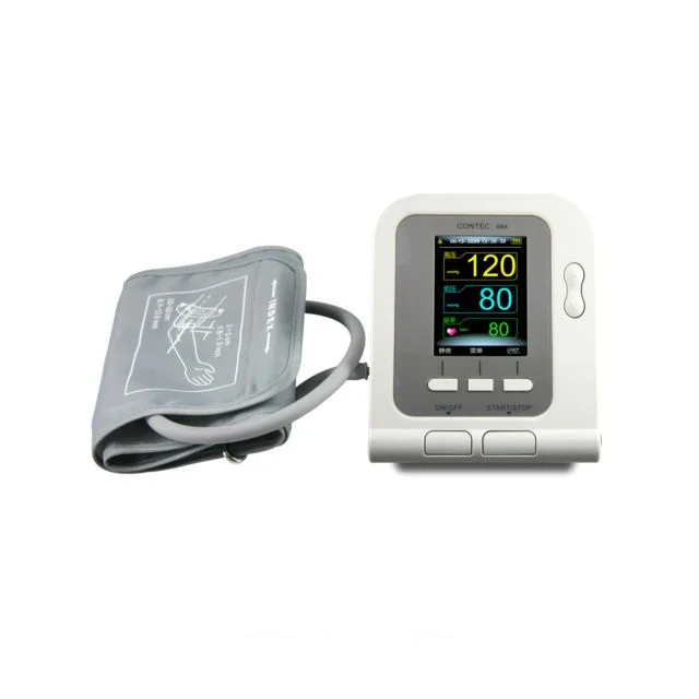 Arm Blood Pressure Monitor Tensiometro Tonometer Sphygmomanometer Monitor with USB cable +PC software Contec08A
Arm Blood Pressure Monitor Tensiometro Tonometer Sphygmomanometer Monitor with USB cable +PC software Contec08A