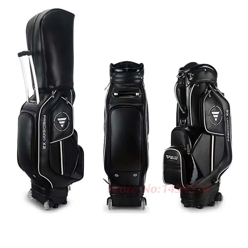 Airplane Travel Golf Bag Standard Package With Cover Men Pulley Professional Leather PU Waterproof Golf Women Cart Club Bag
Airplane Travel Golf Bag Standard Package With Cover Men Pulley Professional Leather PU Waterproof Golf Women Cart Club Bag