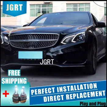 Car Styling Headlight assembly 2015 for BENZ E DoubleU Angel Eye LED DRL Lens Double Beam H7 hid kit with 2pcs.
Car Styling Headlight assembly 2015 for BENZ E DoubleU Angel Eye LED DRL Lens Double Beam H7 hid kit with 2pcs.