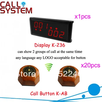 Nursing Home Buzzer Call System for quick service with personalized cann button and LED display Hot sale Shipping Free
Nursing Home Buzzer Call System for quick service with personalized cann button and LED display Hot sale Shipping Free