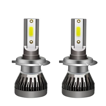 2 X H7 Car SUV Headlight Bulb MINI1 COB LED 18W 3000LM 9V-36V IP68 Waterproof 6000K Cold White 200M Light Range 360 Degree Beam
2 X H7 Car SUV Headlight Bulb MINI1 COB LED 18W 3000LM 9V-36V IP68 Waterproof 6000K Cold White 200M Light Range 360 Degree Beam