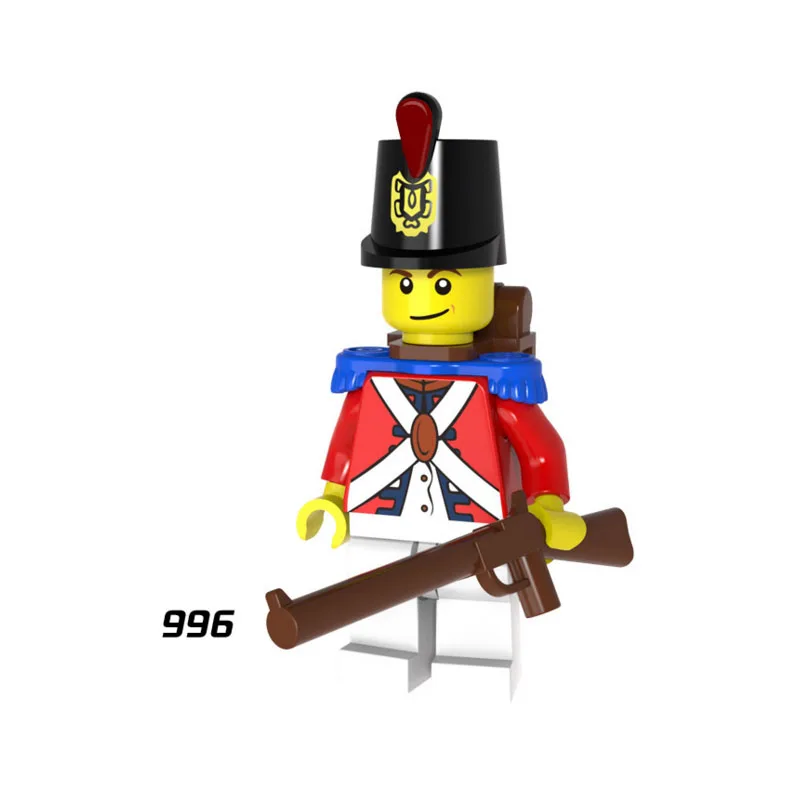 Single Super Heroes Star Wars 996 Imperial soldiers army Building Blocks Figure Bricks Toys kids gifts Compatible Legoed Ninjaed
Single Super Heroes Star Wars 996 Imperial soldiers army Building Blocks Figure Bricks Toys kids gifts Compatible Legoed Ninjaed