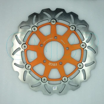 Front Brake Disc Rotor for BOULEVARD C109 R VLR 1800 2008 -2010 GSX600 GSX 600 F KATANA 2003 -2006 2004 2005 2009
Front Brake Disc Rotor for BOULEVARD C109 R VLR 1800 2008 -2010 GSX600 GSX 600 F KATANA 2003 -2006 2004 2005 2009