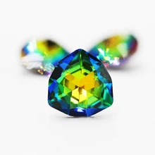 12mm Glass crystal Fat tr-iangle rhinestone jewelry Colorful stone set Point Back Fancy Stones Unique Colors for Clothes Decorat
12mm Glass crystal Fat tr-iangle rhinestone jewelry Colorful stone set Point Back Fancy Stones Unique Colors for Clothes Decorat