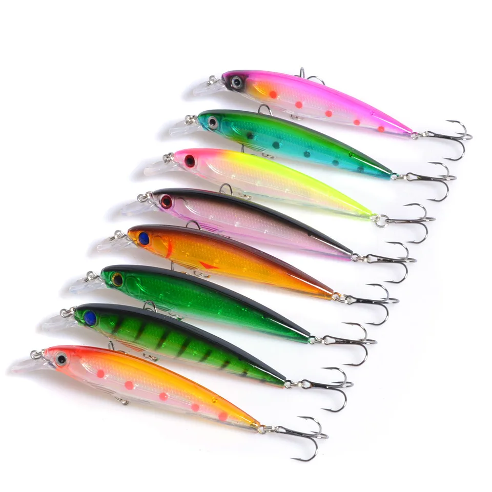1PCS Floating Minnow Fishing Lure Laser Hard Artificial Bait 3D Eyes 11cm 13.4g Fishing Wobblers Crankbait Minnows
1PCS Floating Minnow Fishing Lure Laser Hard Artificial Bait 3D Eyes 11cm 13.4g Fishing Wobblers Crankbait Minnows
