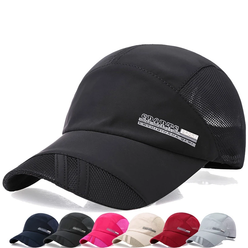 New Korean Style Summer Quick Dry Waterproof Fishing Hats Men Women Outdoor Breathable Sports Hiking Cap 7 Colors
New Korean Style Summer Quick Dry Waterproof Fishing Hats Men Women Outdoor Breathable Sports Hiking Cap 7 Colors