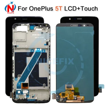 6.01" For Oneplus 5T LCD Display Screen Touch Digitizer Panel Assembly Replacement For Oneplus 5t Repair Parts A5010
6.01" For Oneplus 5T LCD Display Screen Touch Digitizer Panel Assembly Replacement For Oneplus 5t Repair Parts A5010