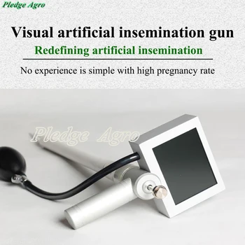Animals Visual Insemination Gun For Cow Horse Dog Pig Fox Animal Testing Instrument Veterinary Transcervical Camera Farm Tools
Animals Visual Insemination Gun For Cow Horse Dog Pig Fox Animal Testing Instrument Veterinary Transcervical Camera Farm Tools