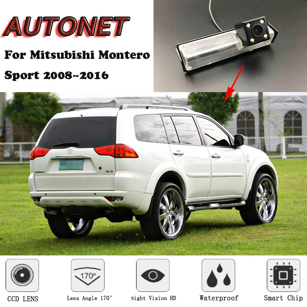 AUTONET Backup Rear View camera For Mitsubishi Montero Sport 2008~2016 CCD/Night Vision/parking Camera
AUTONET Backup Rear View camera For Mitsubishi Montero Sport 2008~2016 CCD/Night Vision/parking Camera